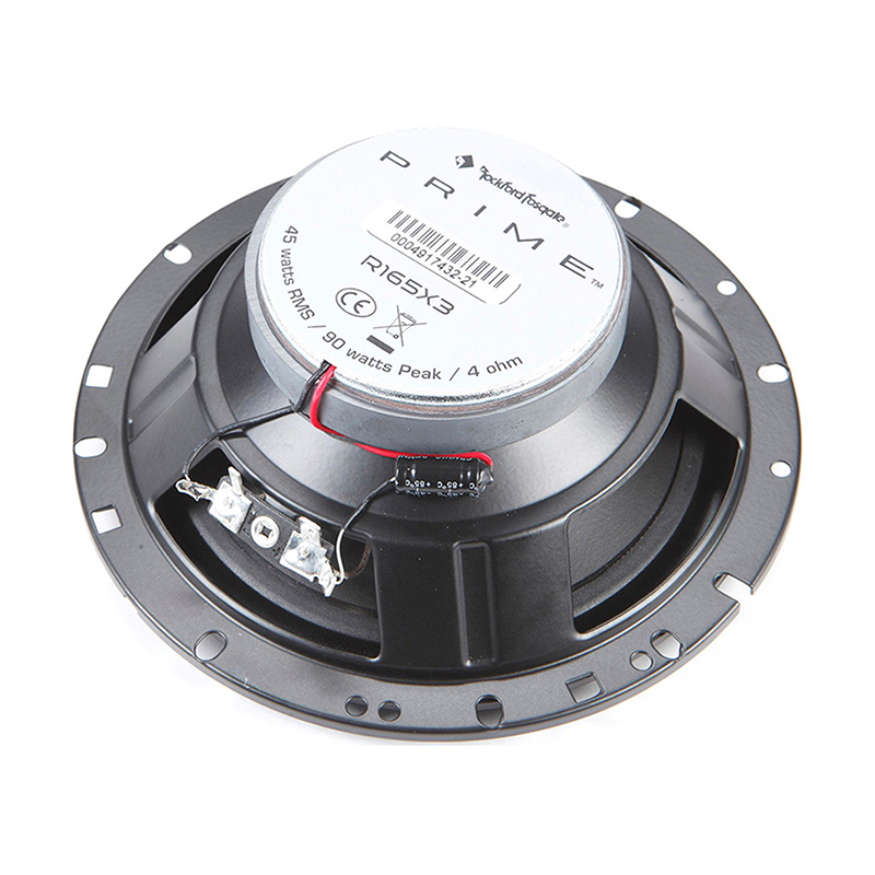 PARLANTES ROCKFORD FOSGATE R165X3 PRIME 6.5 PULGADAS 45RMS