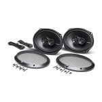 PARLANTES ROCKFORD FOSGATE R169X3 PRIME 6.9 PULGADAS / 3 vias / 65WRMS