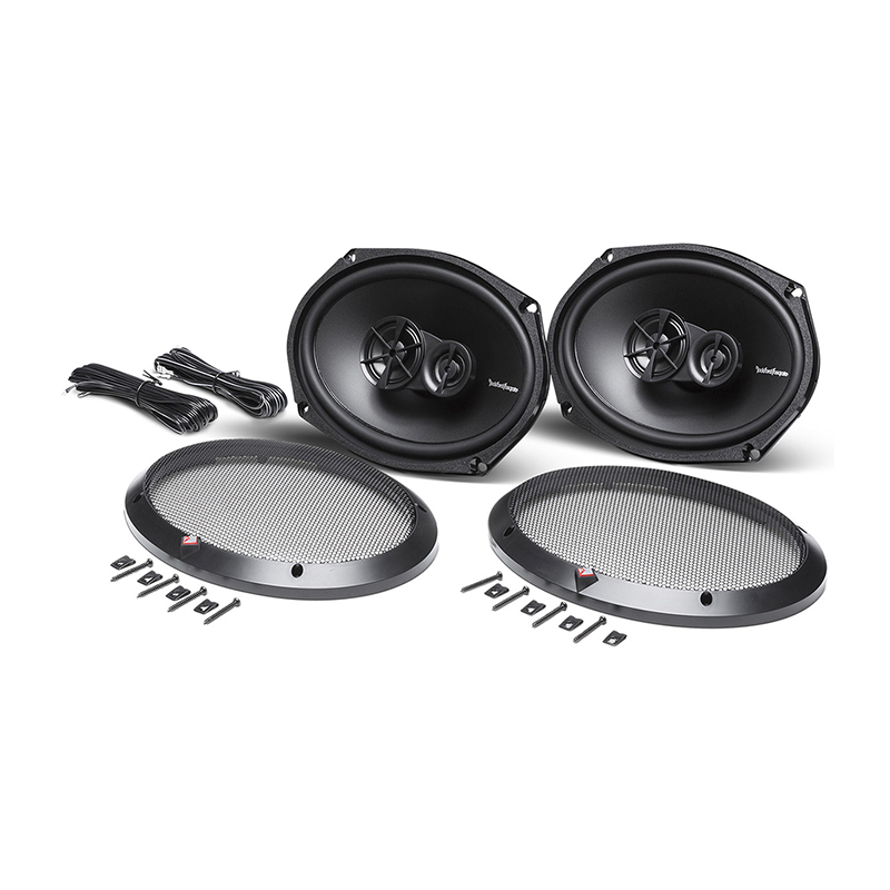 PARLANTES ROCKFORD FOSGATE R169X3 PRIME 6.9 PULGADAS / 3 vias / 65WRMS