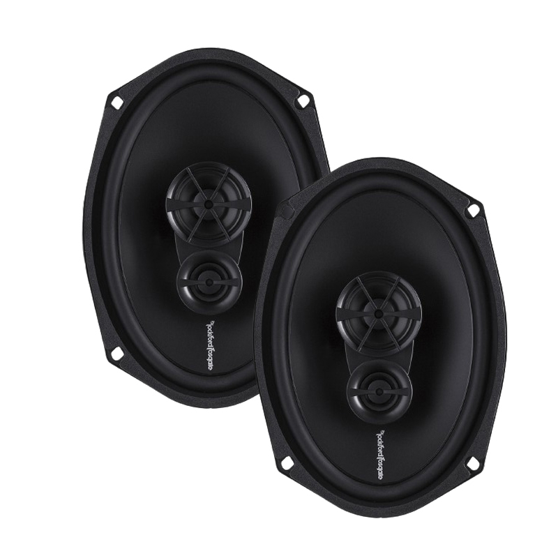 PARLANTES ROCKFORD FOSGATE R169X3 PRIME 6.9 PULGADAS / 3 vias / 65WRMS