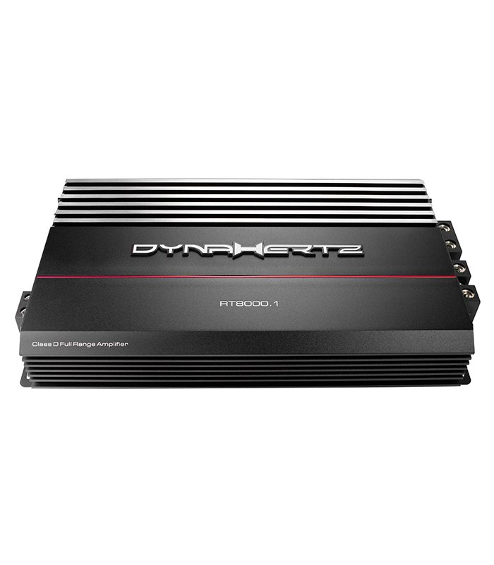 DYNAHERTZ AMPLIFICADOR RT8000.1 / 8000RMS / 1 OHM