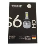 CREE LED S6PLUS 6TAGEN S6 / 6 GEN / 32000LM CHIP COB / 12V / CON COOLER