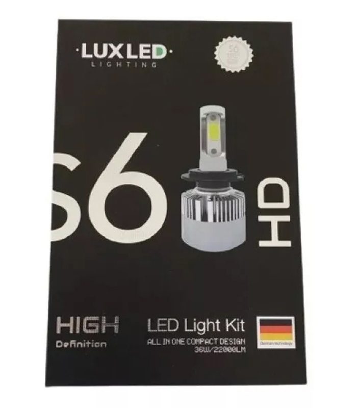 CREE LED S6PLUS 6TAGEN S6 / 6 GEN / 32000LM CHIP COB / 12V / CON COOLER
