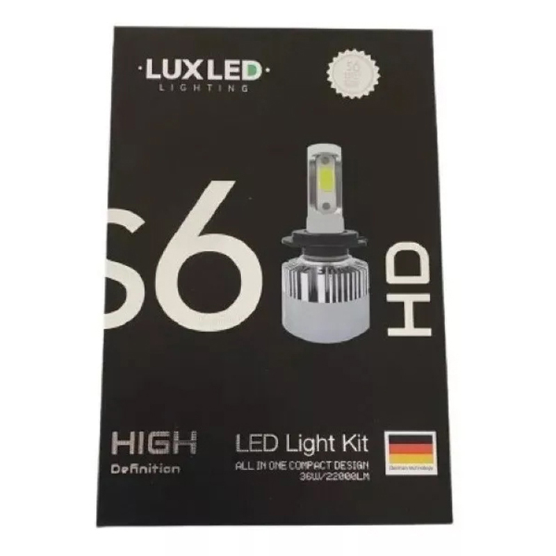 CREE LED S6PLUS 6TAGEN S6 / 6 GEN / 32000LM CHIP COB / 12V / CON COOLER