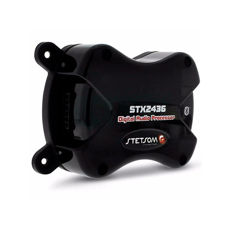 PROCESADOR STETSOM STX2436 / 4 CANALES / CON BLUETOOTH