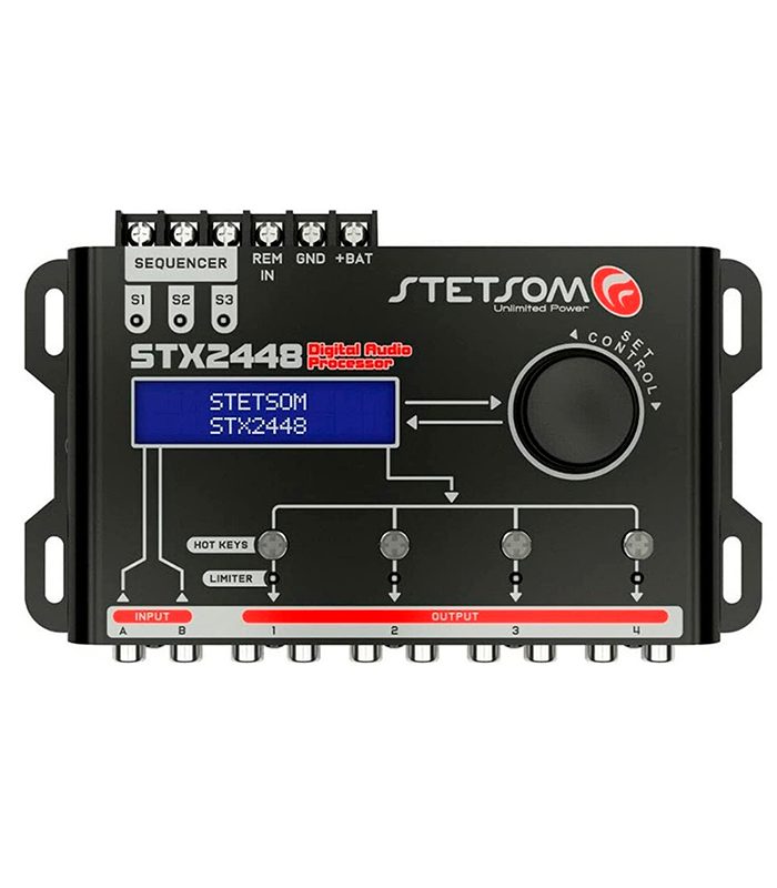PROCESADOR STETSOM STX2448 / 4 CANALES
