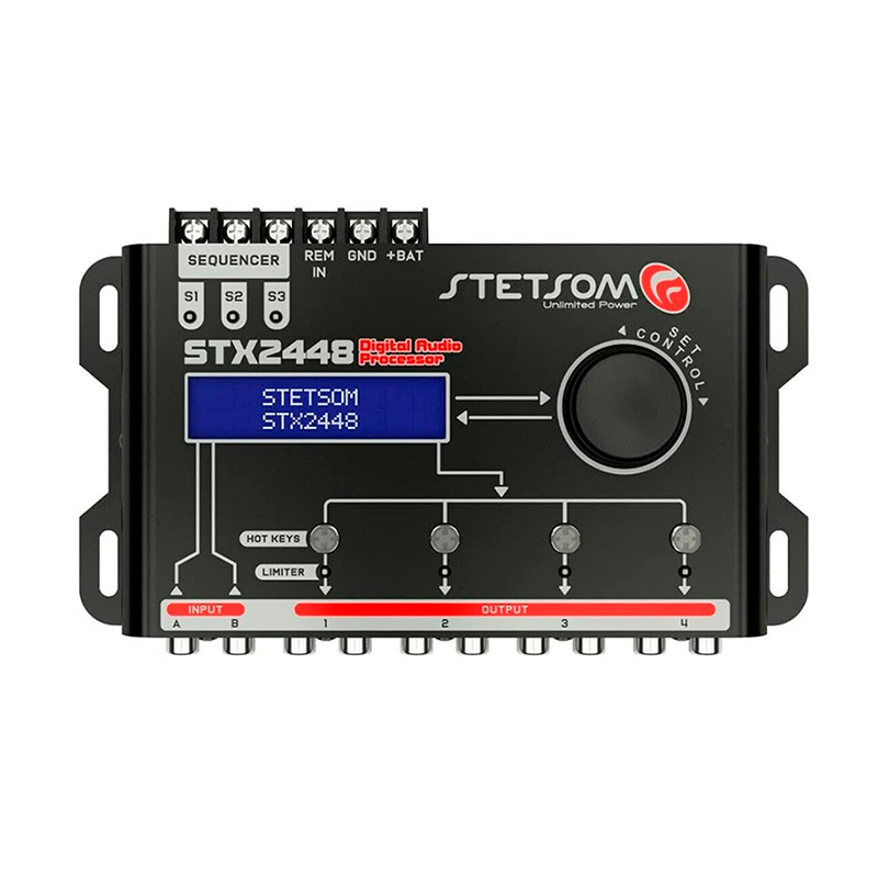 PROCESADOR STETSOM STX2448 / 4 CANALES