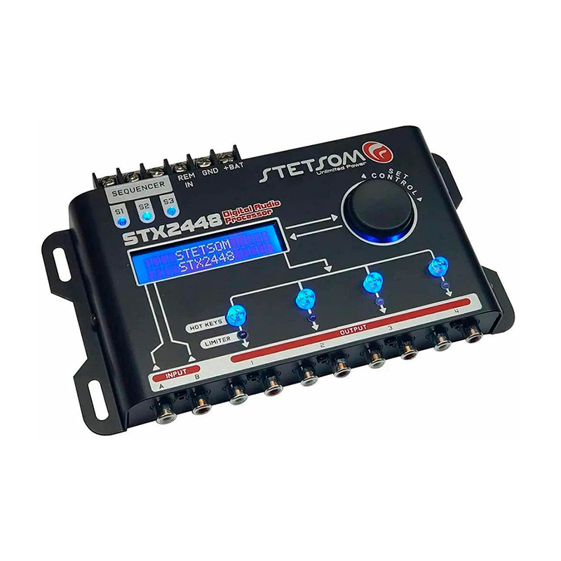 PROCESADOR STETSOM STX2448 / 4 CANALES