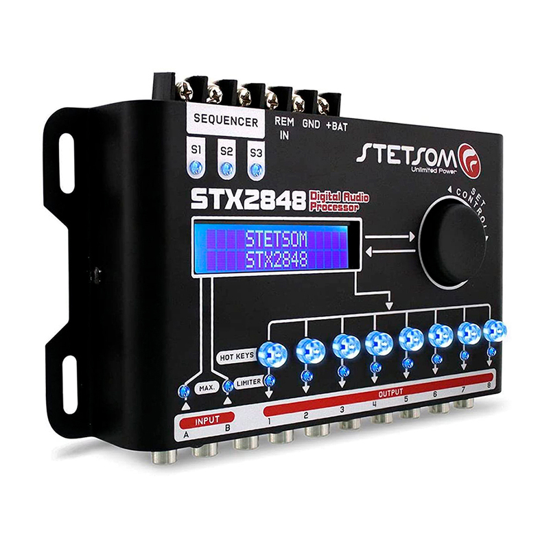 PROCESADOR STETSOM STX2848 / 8 CANALES