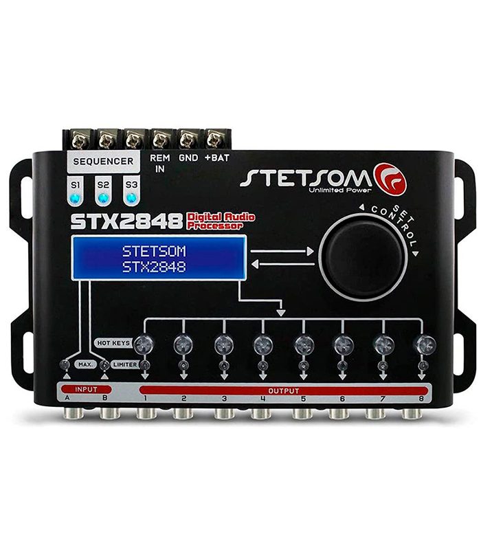 PROCESADOR STETSOM STX2848 / 8 CANALES