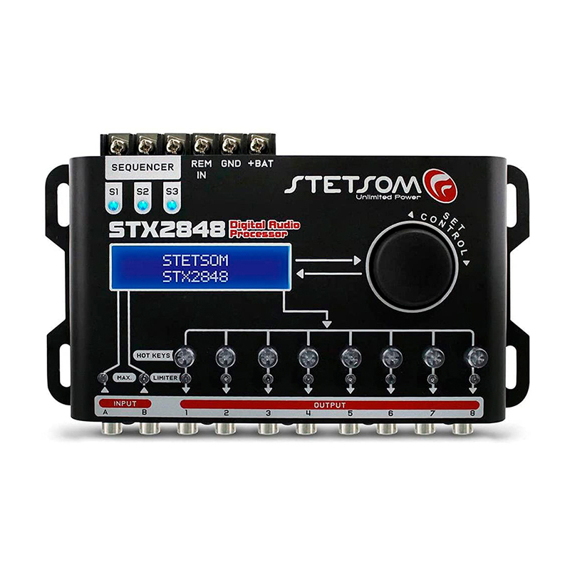 PROCESADOR STETSOM STX2848 / 8 CANALES