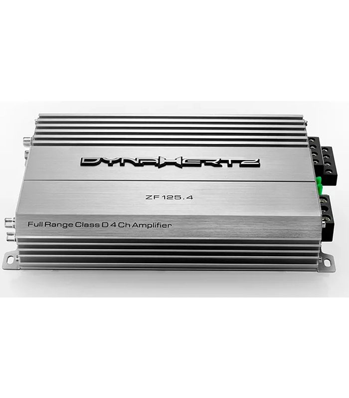 AMPLIFICADOR DYNAHERTZ ZF125.4 / 125rms X4