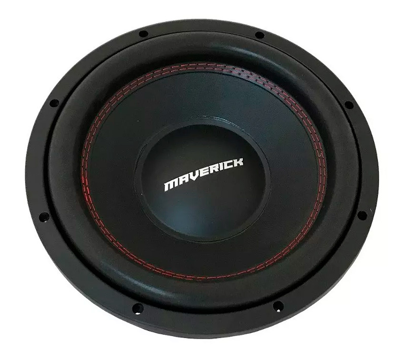 Subwoofer MAVERICK S12000 12 Pulgadas Doble Bobina 800 wrms
