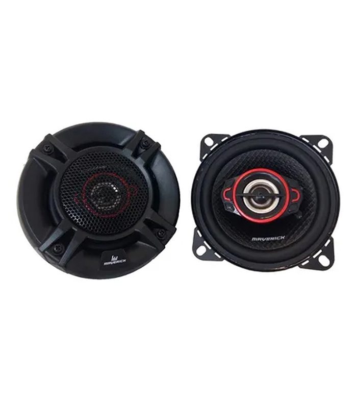 PARLANTES MAVERICK 10400 / 4 PULGADAS / COAXIALES / 2 VIAS