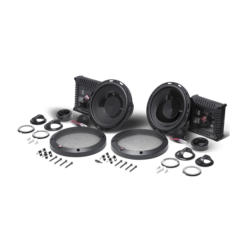 COMPONENTES ROCKFORD FOSCATE T1650-S POWER / 6 PULGADAS / 80RMS / 2VIAS