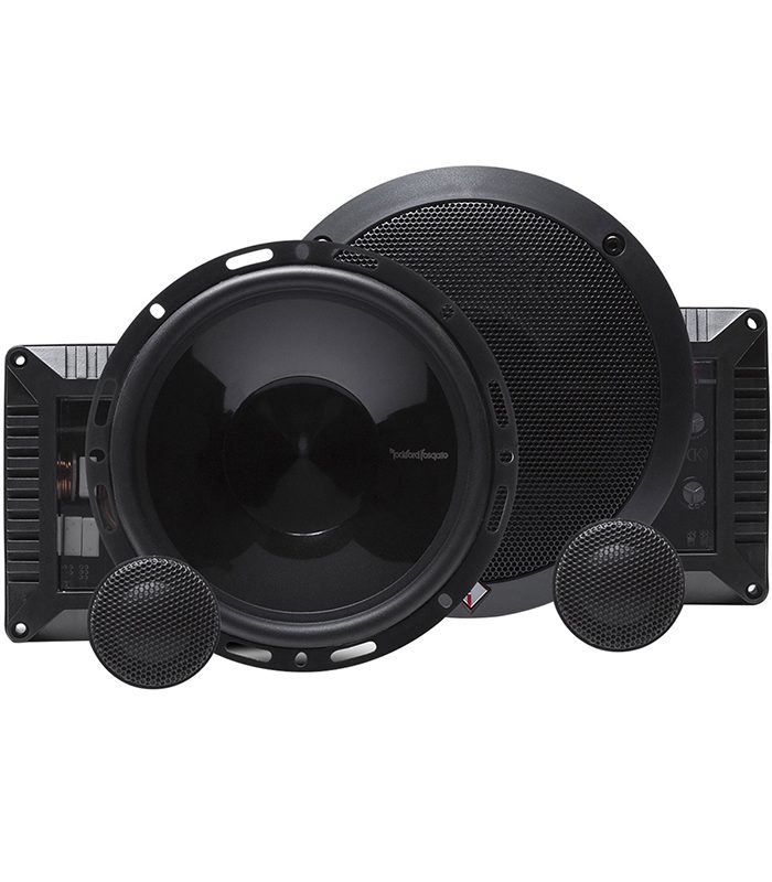 COMPONENTES ROCKFORD FOSCATE T1650-S POWER / 6 PULGADAS / 80RMS / 2VIAS