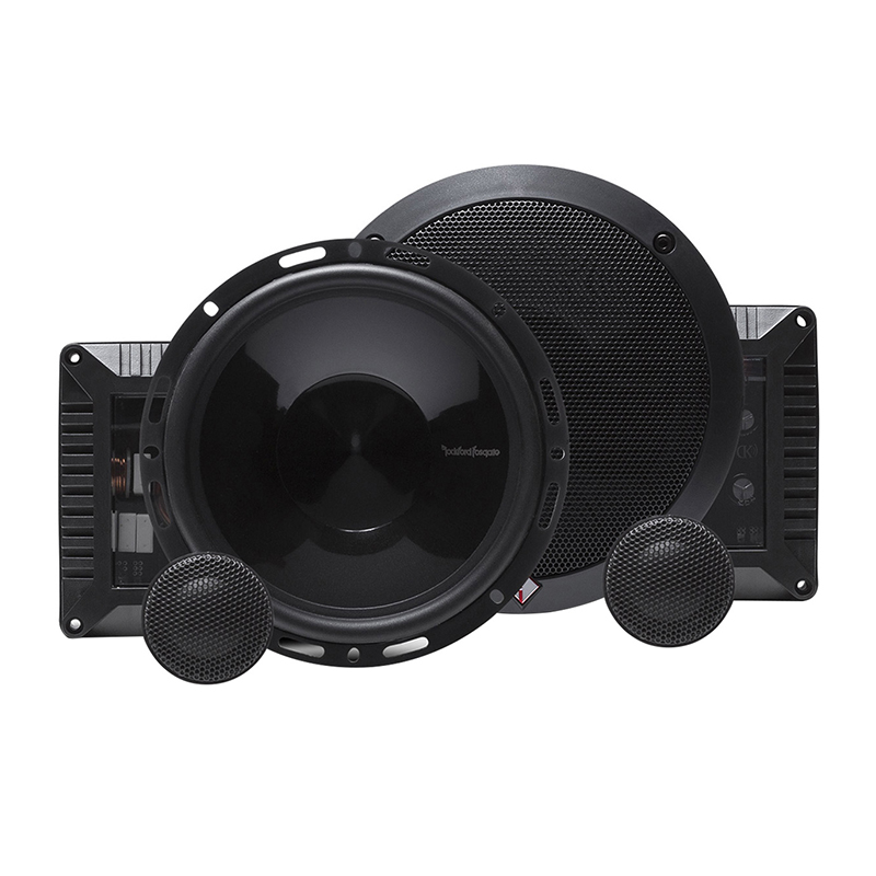 COMPONENTES ROCKFORD FOSCATE T1650-S POWER / 6 PULGADAS / 80RMS / 2VIAS