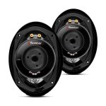 PARLANTES 6X9 BOMBER PENTAXIAL CON LED BIAMPLIFICADO