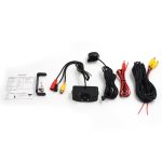 CAMARA DE REVERSA Y SENSORES DE ESTACIONAMIENTO GUARDTEX GSRC-50