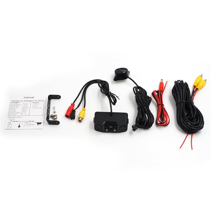 CAMARA DE REVERSA Y SENSORES DE ESTACIONAMIENTO GUARDTEX GSRC-50