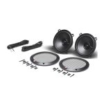 PARLANTES ROCKFORD FOSGATE R1525X2 PRIME 5,25 PULGADAS / 2 v 40wRMS