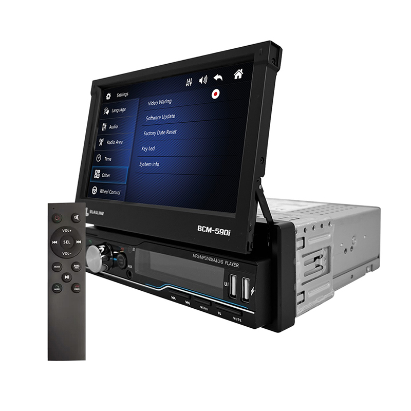 ESTEREO In Dash BLAULINE BCM-590i / 7 PULGADAS / GPS / MIRROR LINK