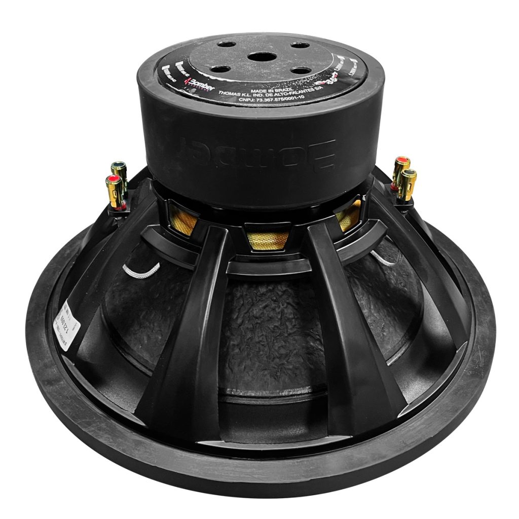 Subwoofer BOMBER BICHO PAPAO 2023 15 Pulgadas 1200 rms D4 Modelo Nuevo