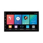 ESTEREO DOBLE DIN BLAULINE BCM-790A / 7 PULGADAS / CARPLAY INALAMBRICO