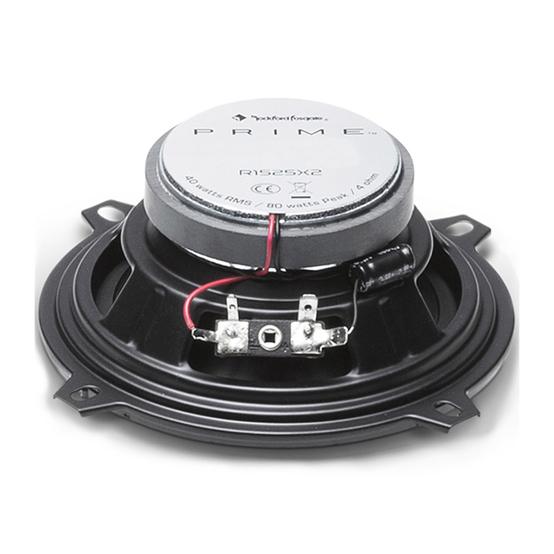 PARLANTES ROCKFORD FOSGATE R1525X2 PRIME 5,25 PULGADAS / 2 v 40wRMS