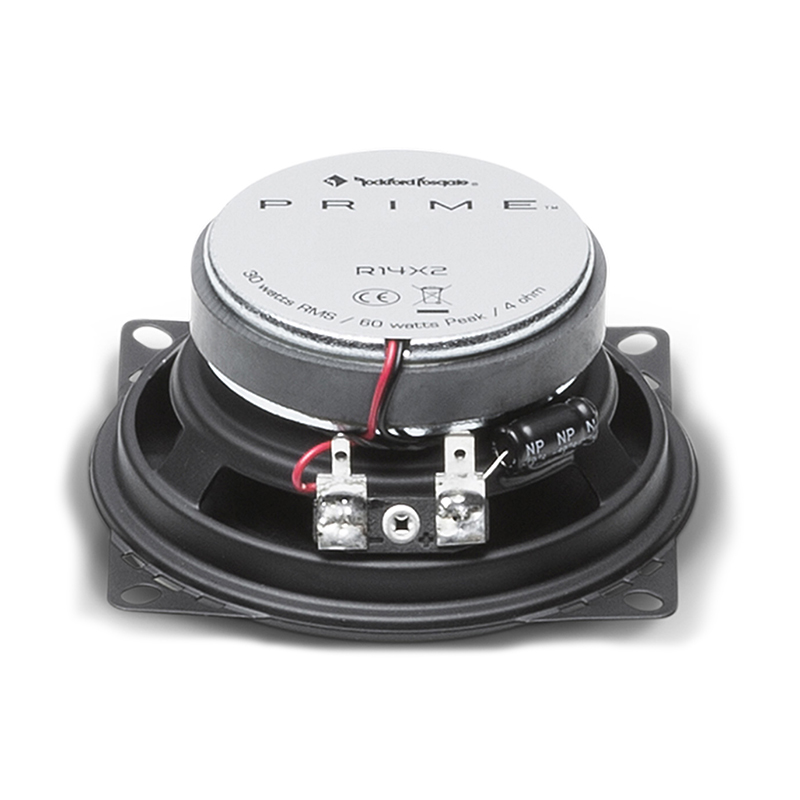PARLANTES ROCKFORD FOSGATE R14X2 PRIME 4 PULGADAS 2 vias 30WRMS