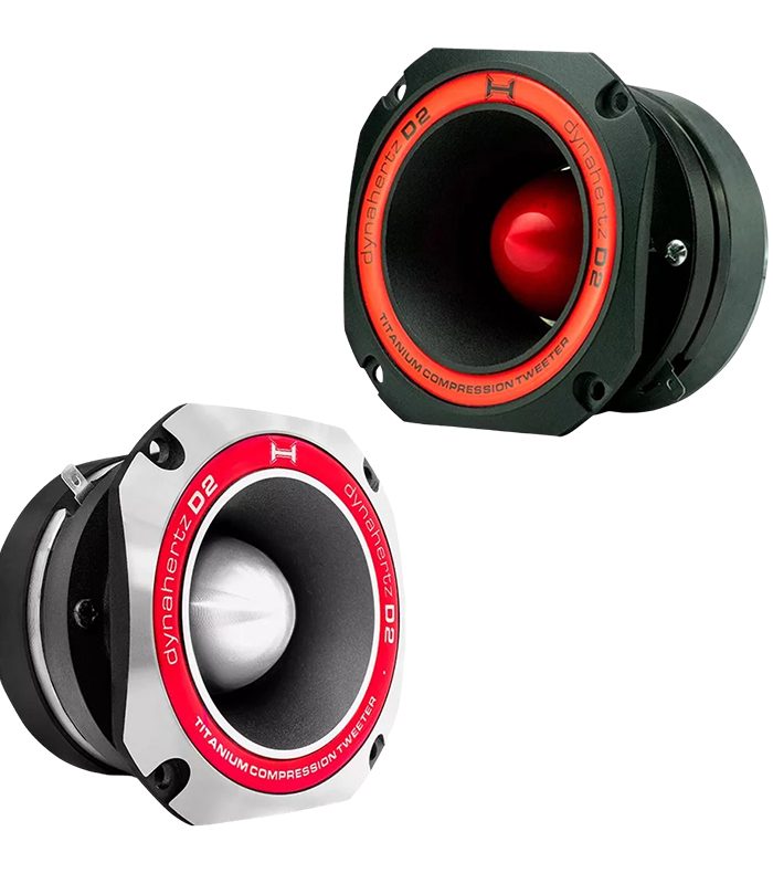 TWEETER DYNAHERTZ D2 TITANIO 1.6"