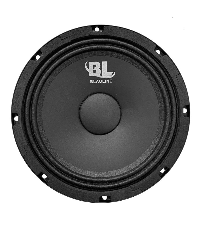 MEDIO BLAULINE BM-830 / 8 PULGADAS / 150RMS / 300W