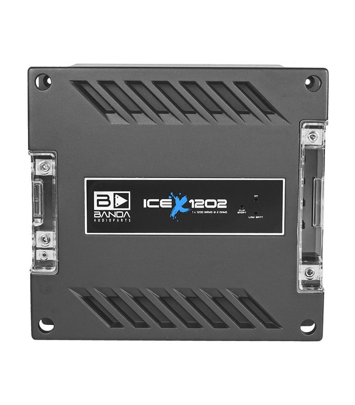 AMPLIFICADOR BANDA ICE X 1202