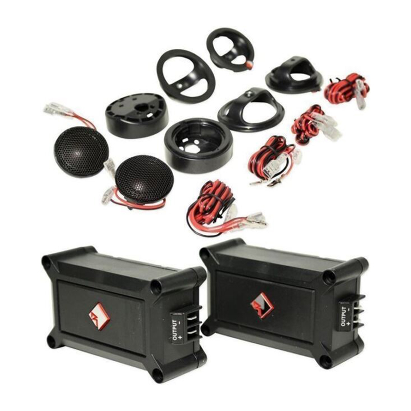 TWEETERS ROCKFORD FOSGATE P1T-S 1 PULGADA SEDA