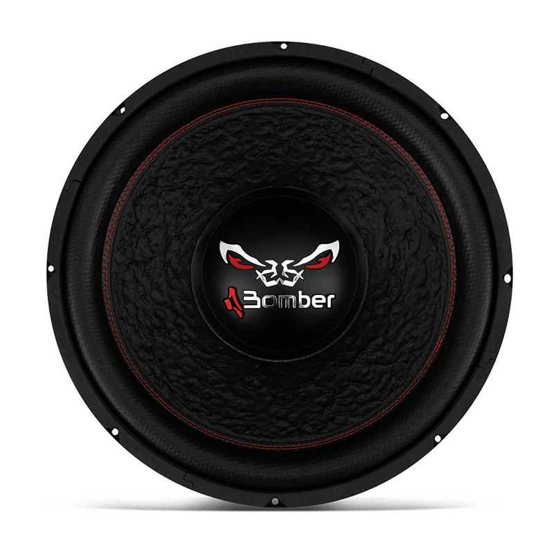 SUBWOOFER BOMBER BICHO PAPAO 15 PULGADAS / 1200W / BOBINA DOBLE / 4OHM