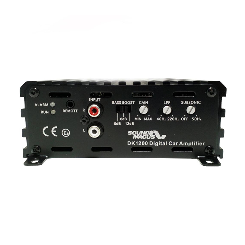 AMPLIFICADOR SOUNDMAGUS DK1200 / 1000W A 1 OHM