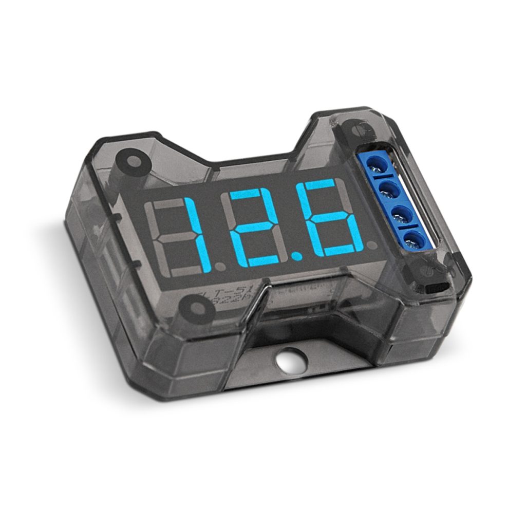 Voltimetro EXPERT VEX 1.0 Display Azul