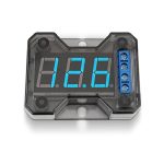 VOLTIMETRO EXPERT VEX 1.0 / DISPLAY AZUL