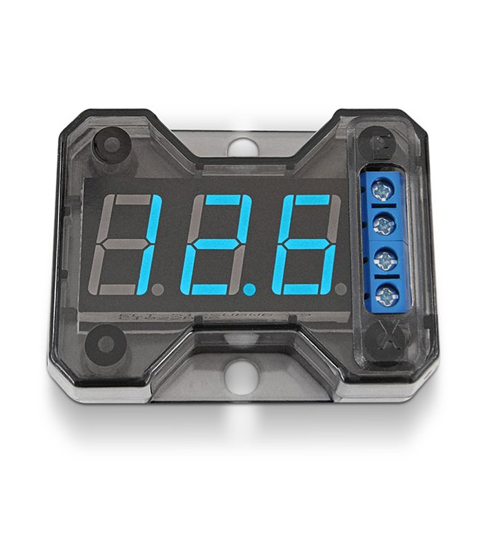 VOLTIMETRO EXPERT VEX 1.0 / DISPLAY AZUL