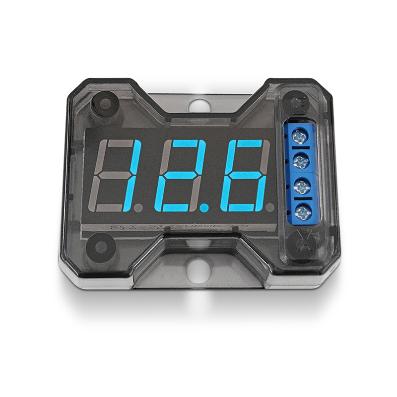 VOLTIMETRO EXPERT VEX 1.0 / DISPLAY AZUL