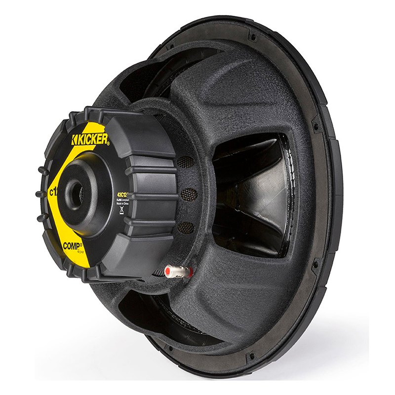SUBWOOFER KICKER 43C124 COMP / 12 PULGADAS / 150RMS / S4