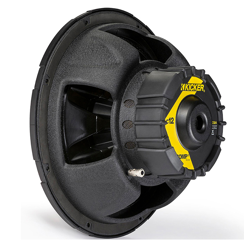 SUBWOOFER KICKER 43C124 COMP / 12 PULGADAS / 150RMS / S4