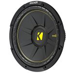 SUBWOOFER KICKER 44CWCS124 / 12 PULGADAS / 300RMS / BOBINA SIMPLE / 4ohms