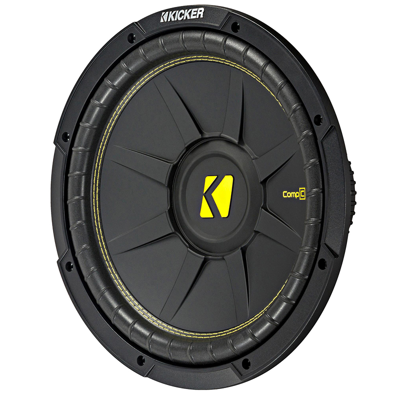 SUBWOOFER KICKER 44CWCS124 / 12 PULGADAS / 300RMS / BOBINA SIMPLE / 4ohms