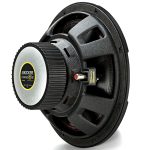 SUBWOOFER KICKER 44CWCS124 / 12 PULGADAS / 300RMS / BOBINA SIMPLE / 4ohms