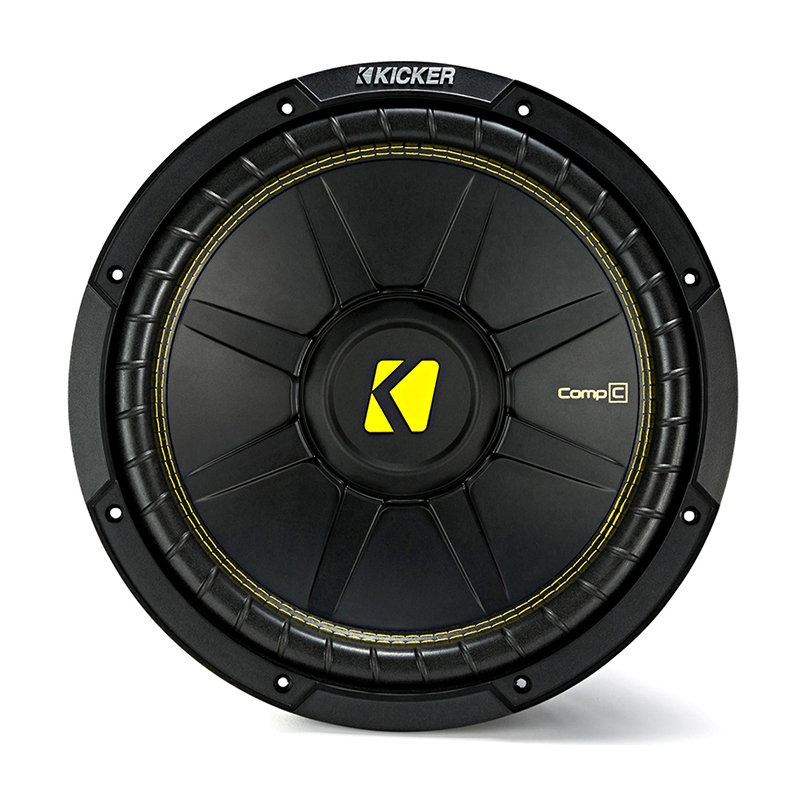 SUBWOOFER KICKER 44CWCS124 / 12 PULGADAS / 300RMS / BOBINA SIMPLE / 4ohms