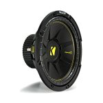 SUBWOOFER KICKER 44CWCS124 / 12 PULGADAS / 300RMS / BOBINA SIMPLE / 4ohms