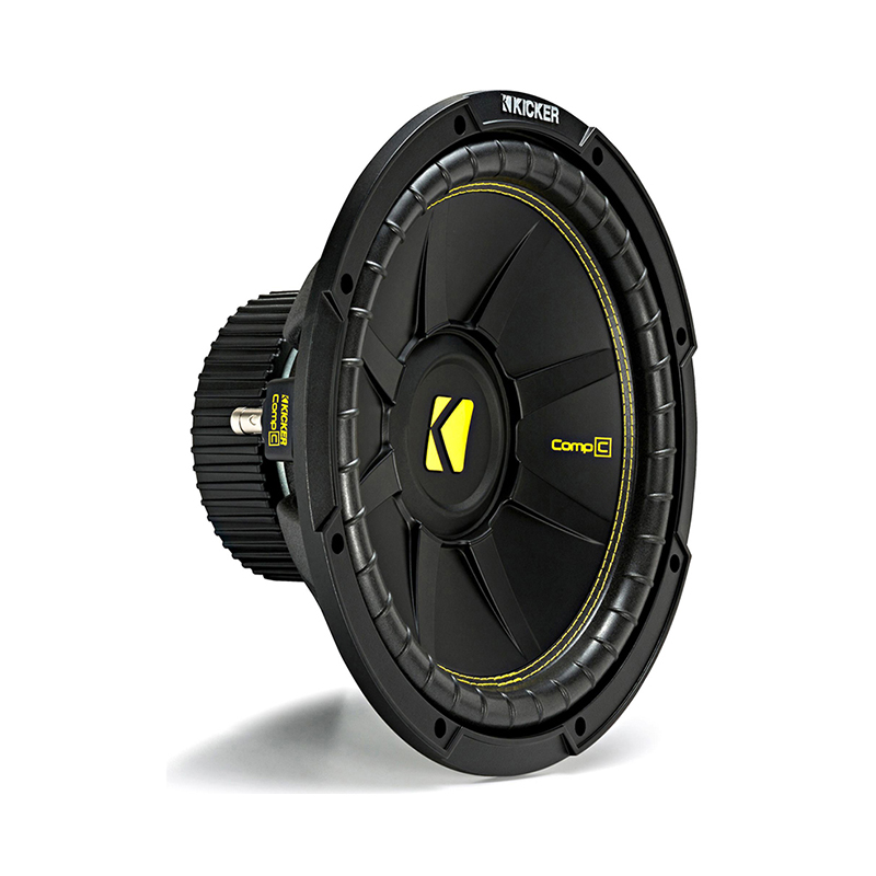 SUBWOOFER KICKER 44CWCS124 / 12 PULGADAS / 300RMS / BOBINA SIMPLE / 4ohms