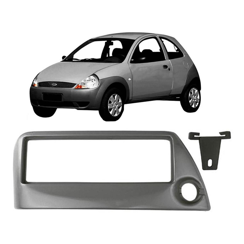 MARCO ADAPTADOR PERMAK KA 2002 CON BALIZA SIMPLE DIN GRIS