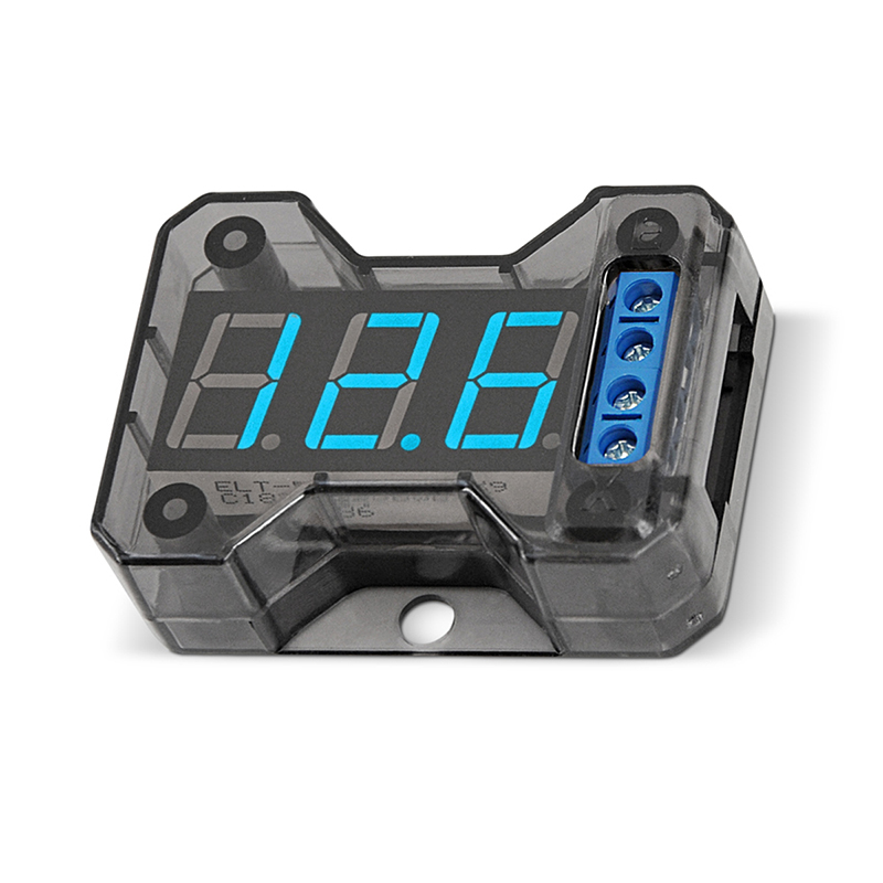 VOLTIMETRO EXPERT VEX 1.0 / DISPLAY AZUL